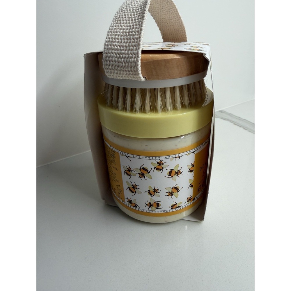 Asquith & Somerset Don't Worry Bee Happy Body Scrub Set Honey Scent New Sealed